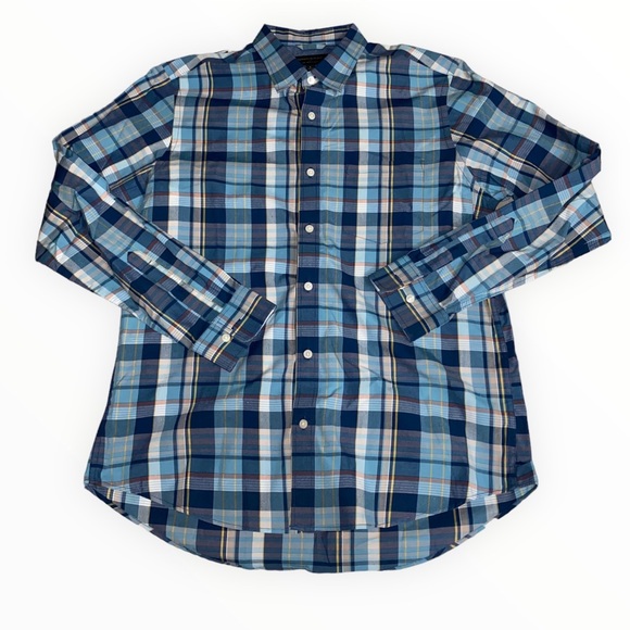 Banana Republic Slim Fit Button Up Shirt Men's L Long Sleeve - Picture 1 of 4